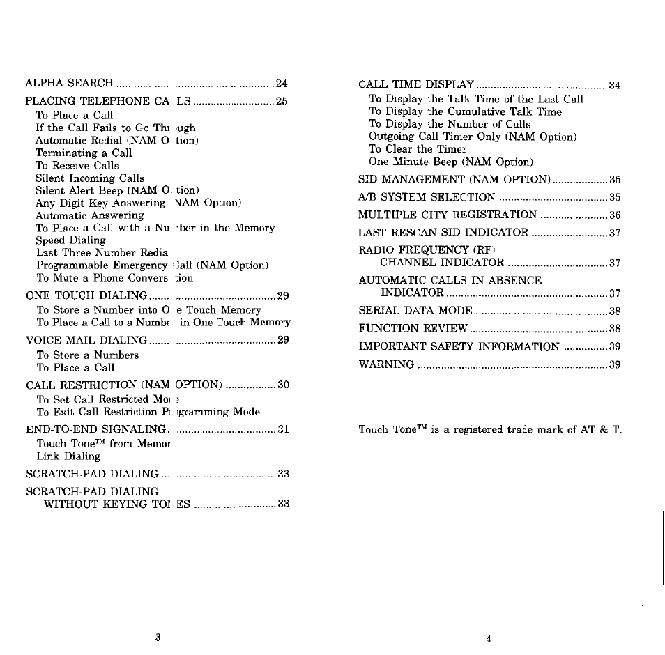 Audiovox MVX-550 User Manual | Page 3 / 22