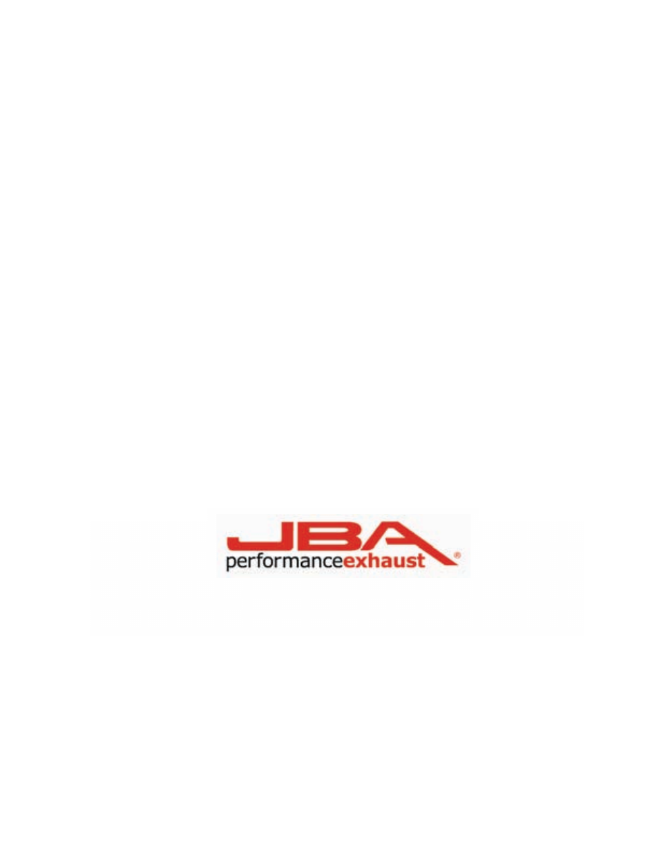 PerTronix JBA Exhaust 6400S User Manual | Page 4 / 5