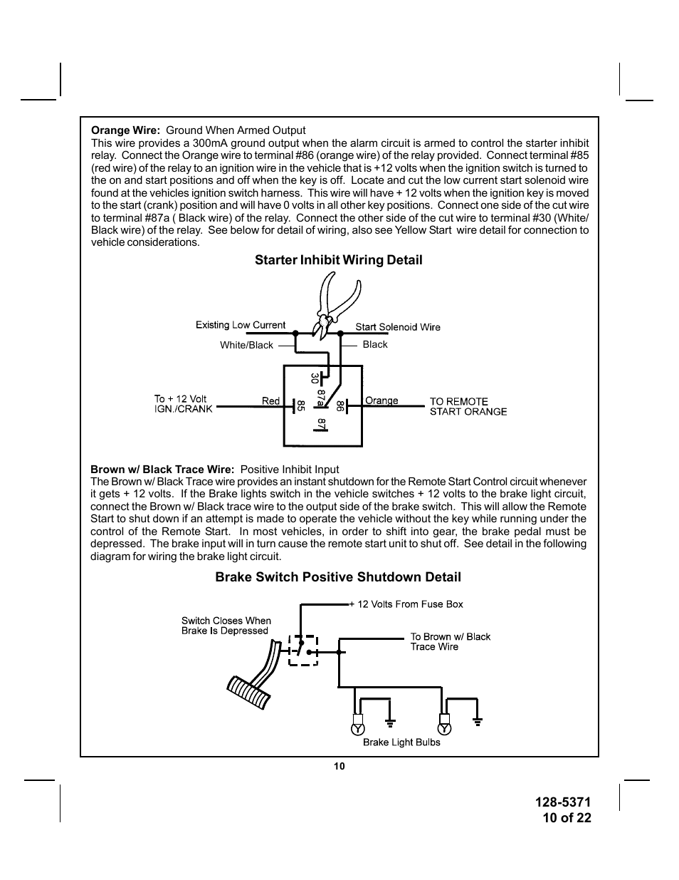Audiovox PRO-9675FT User Manual | Page 10 / 22