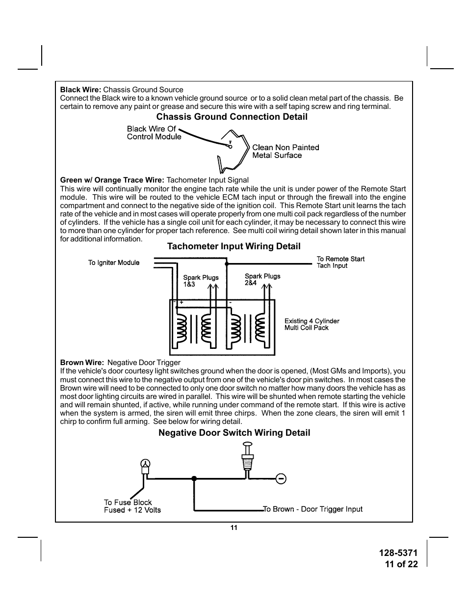 Audiovox PRO-9675FT User Manual | Page 11 / 22