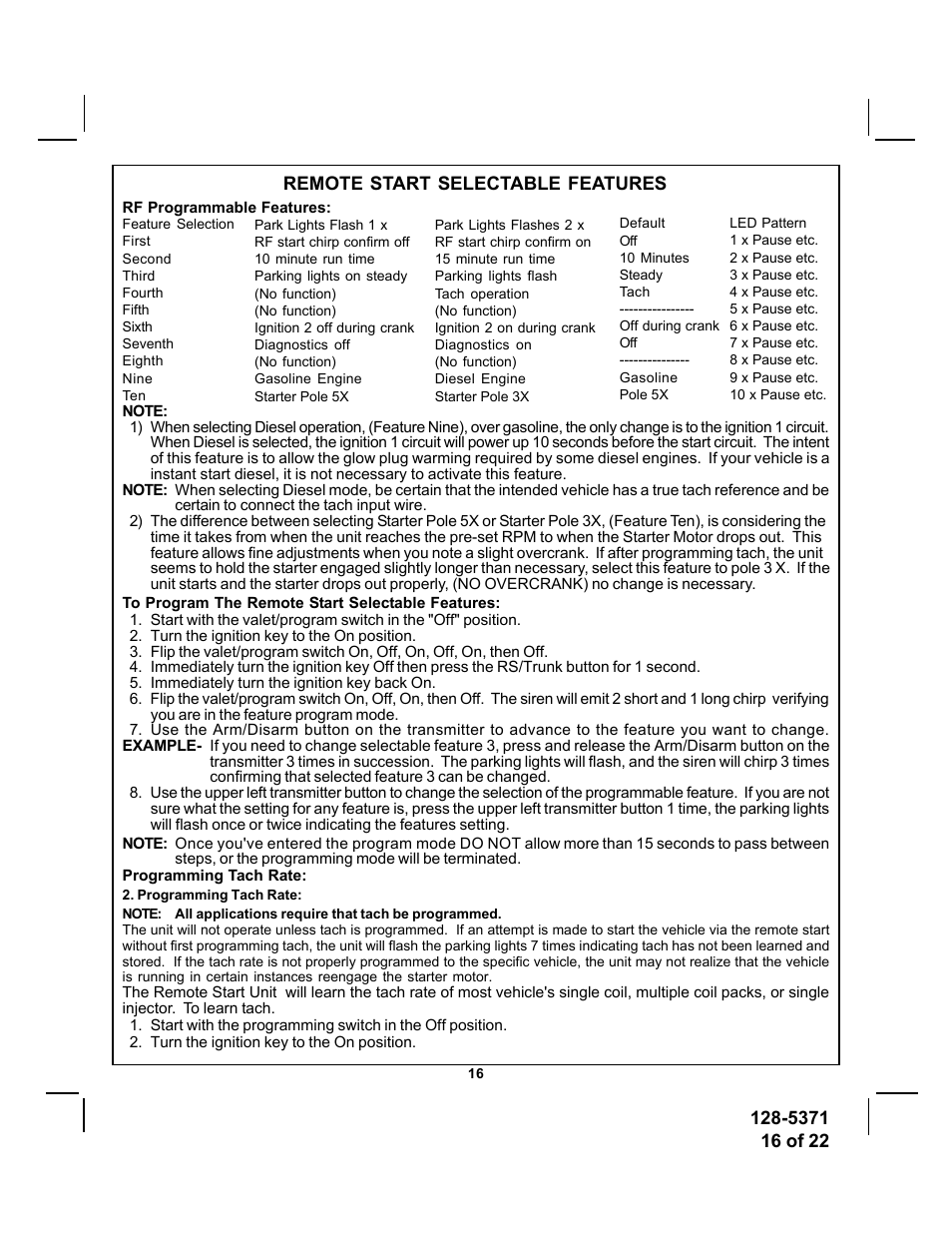 Audiovox PRO-9675FT User Manual | Page 16 / 22