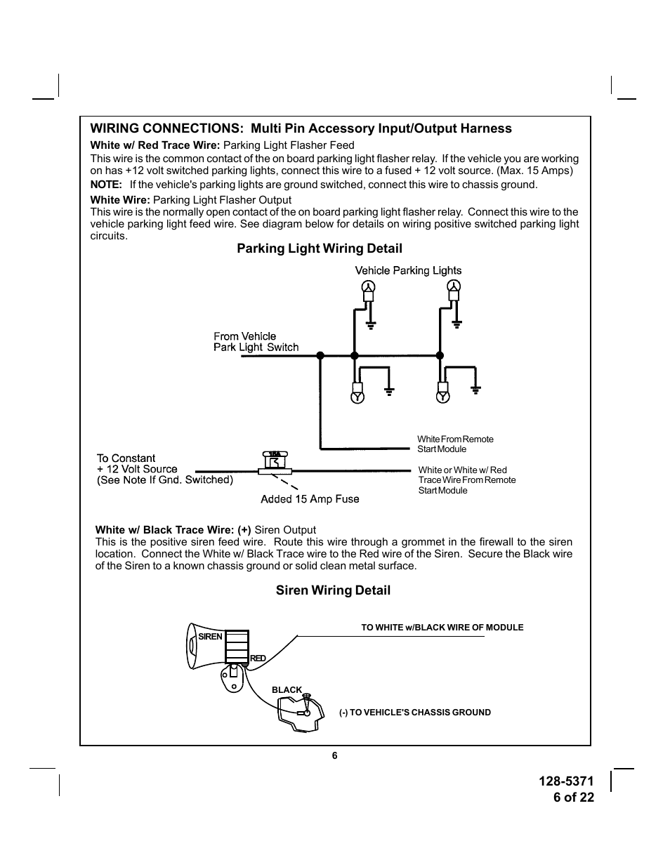 Audiovox PRO-9675FT User Manual | Page 6 / 22