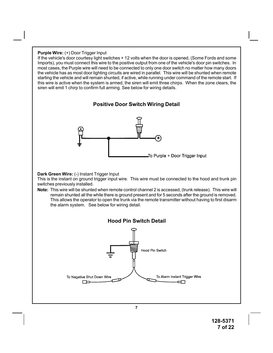 Audiovox PRO-9675FT User Manual | Page 7 / 22
