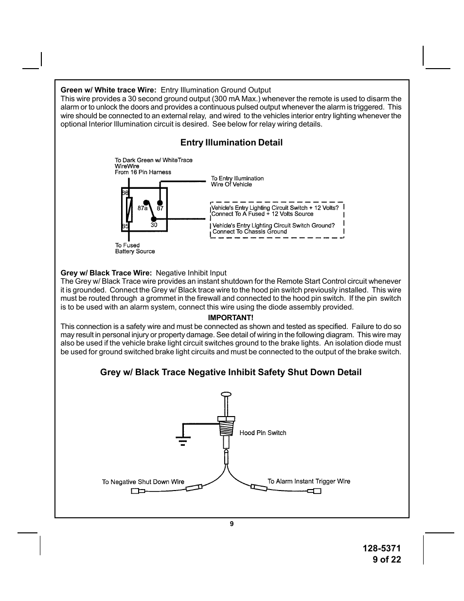 Audiovox PRO-9675FT User Manual | Page 9 / 22