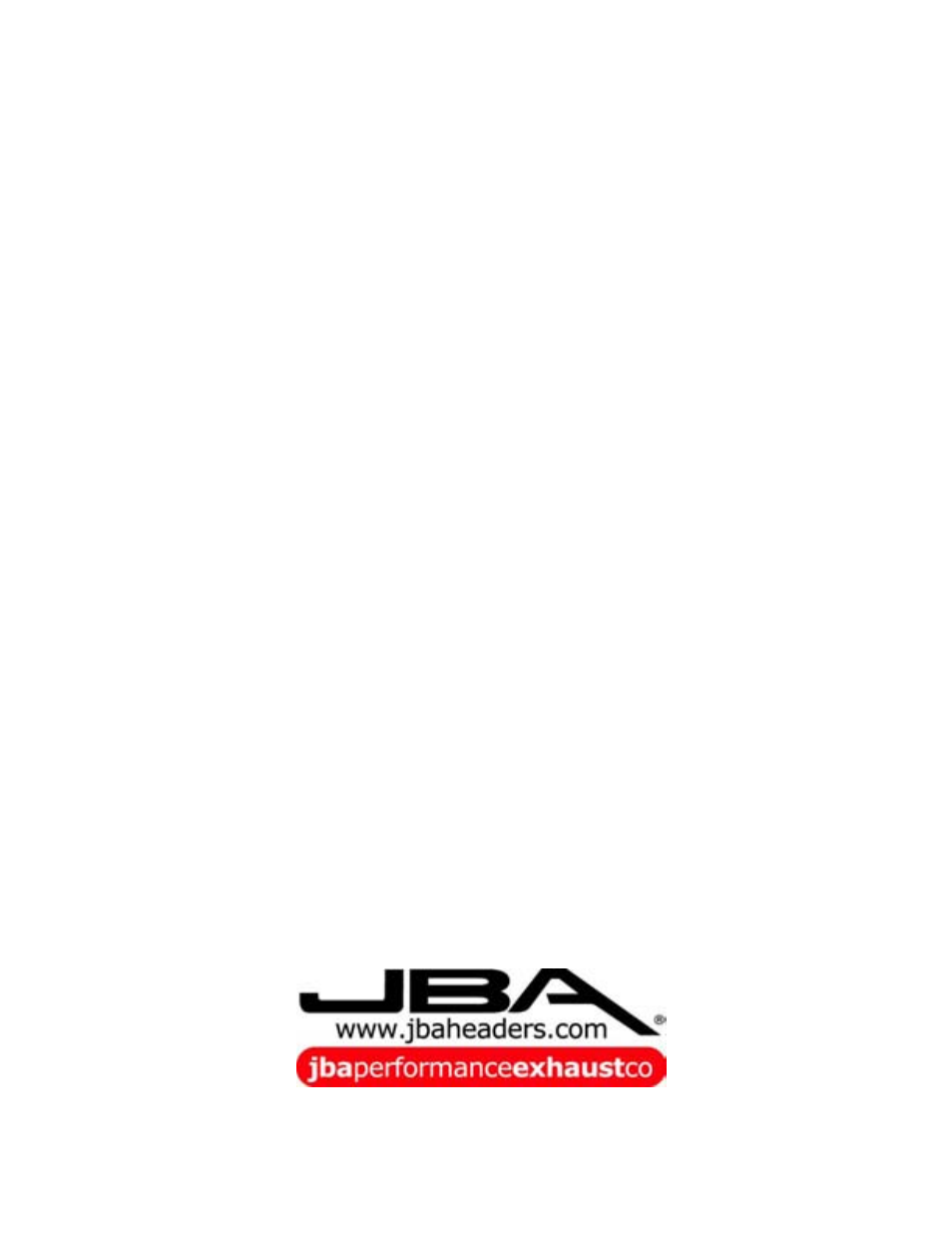 PerTronix JBA Exhaust 6656S User Manual | Page 8 / 8