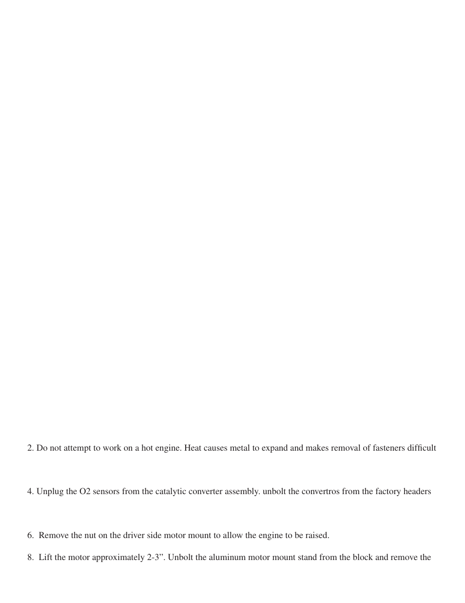 PerTronix JBA Exhaust 6685S User Manual | Page 2 / 5