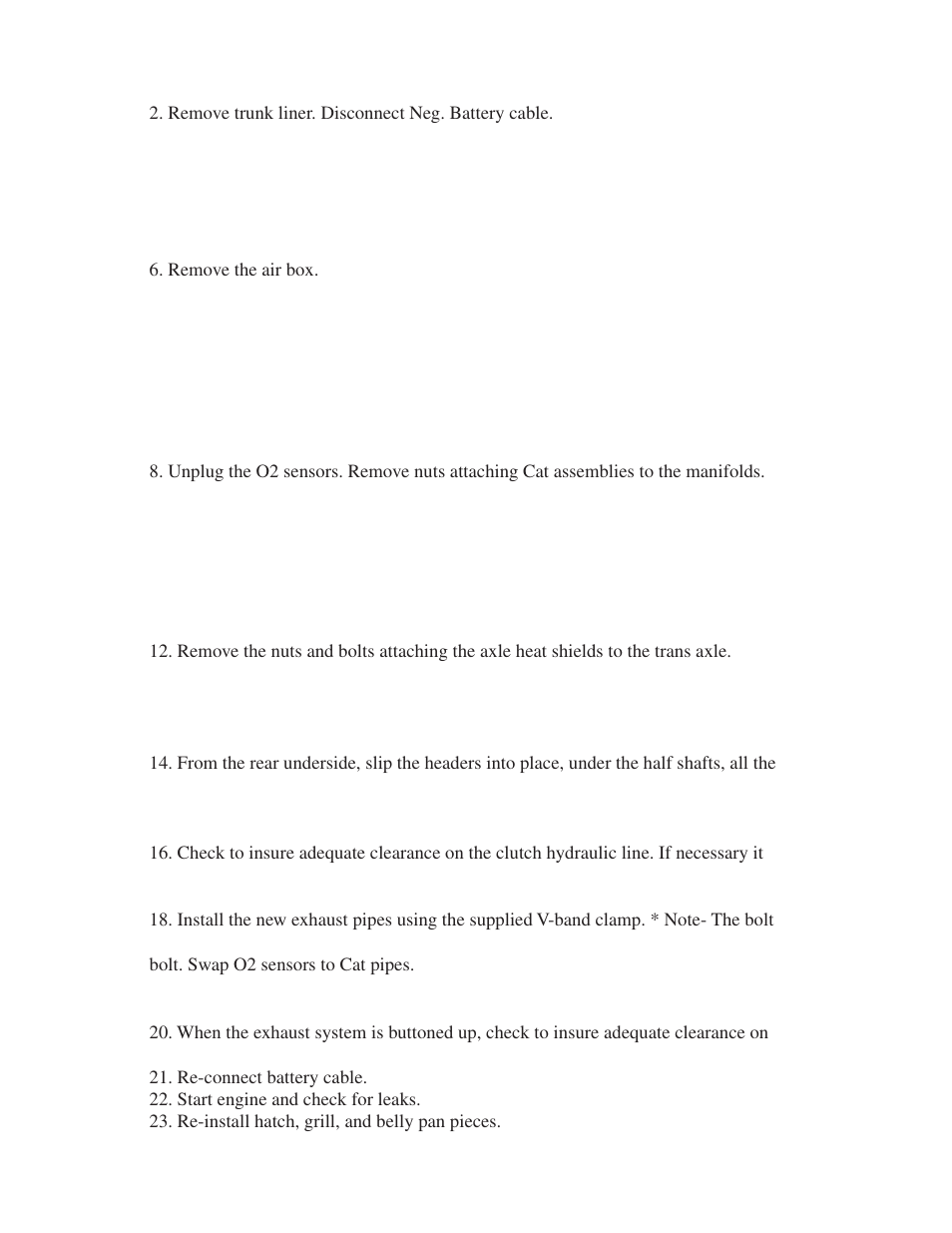 PerTronix JBA Exhaust 6690S User Manual | Page 3 / 5