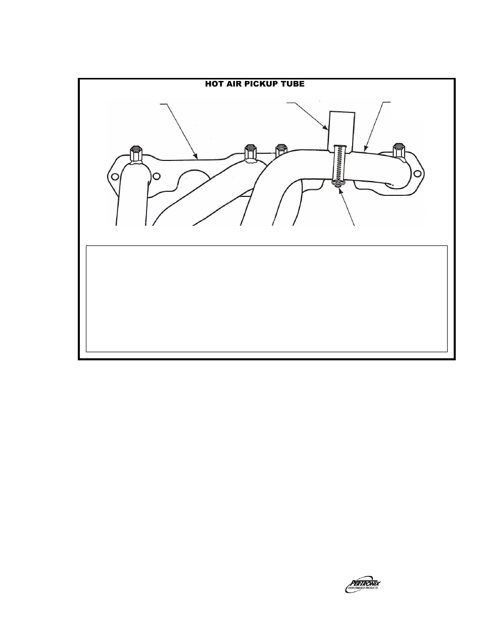 Figure 1 | PerTronix Dougs Headers D303Y-SP User Manual | Page 3 / 4