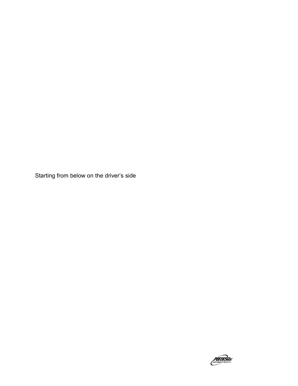 PerTronix Dougs Headers D306 User Manual | Page 2 / 4