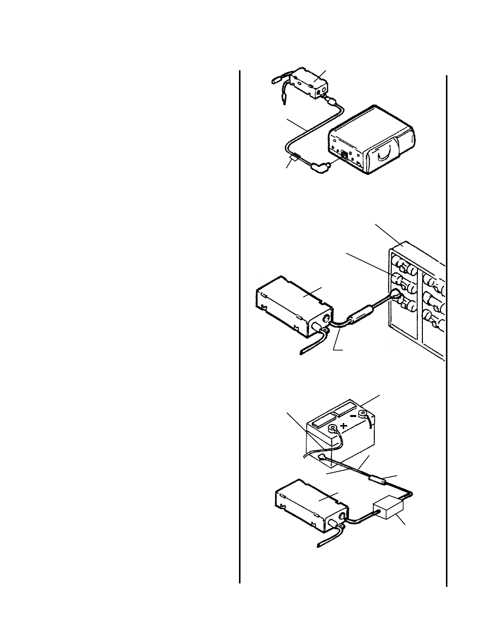 Wiring the fm modulator, Data cable, Wiring the cd changer | Orange with white stripe wire, Green with white stripe power wire | Audiovox ACC-56 User Manual | Page 10 / 20
