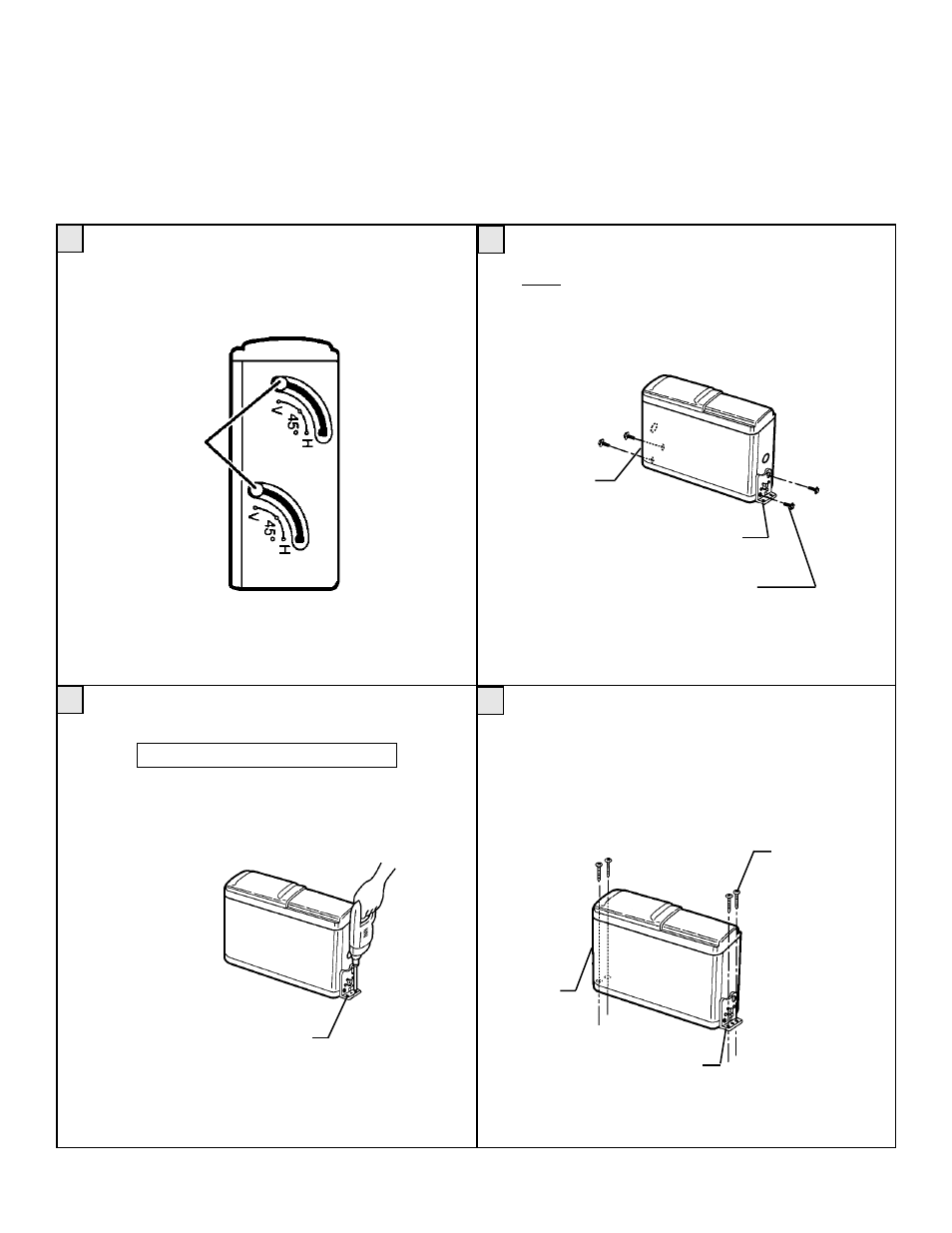 Procedure for vertical installation | Audiovox ACC-56 User Manual | Page 7 / 20