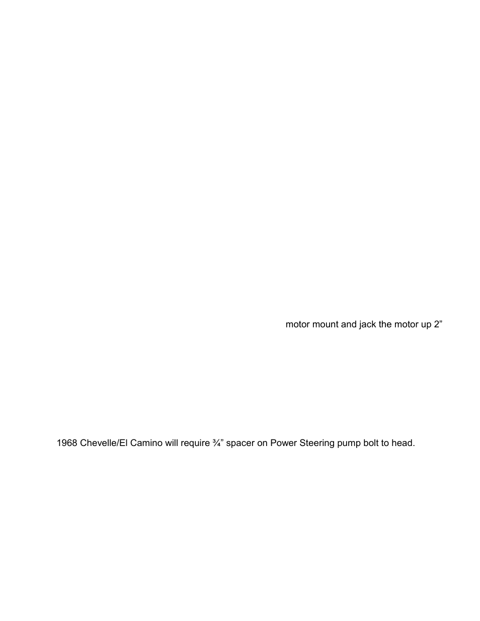 Installation | PerTronix Dougs Headers D316 User Manual | Page 2 / 5