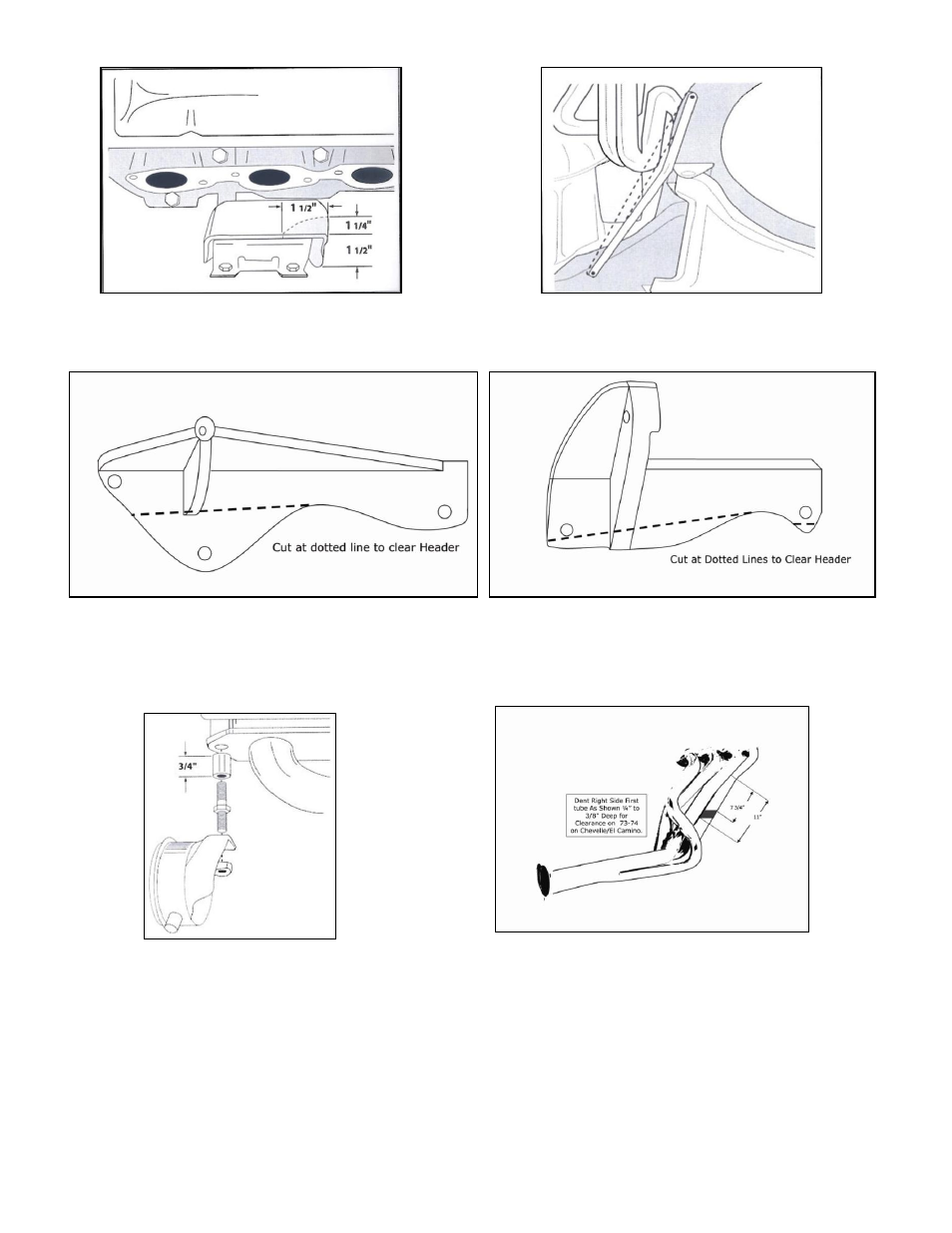 PerTronix Dougs Headers D316 User Manual | Page 4 / 5