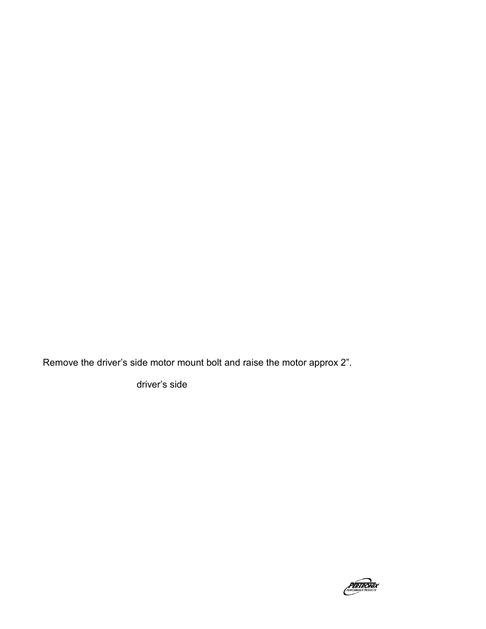 PerTronix Dougs Headers D322 User Manual | Page 2 / 4