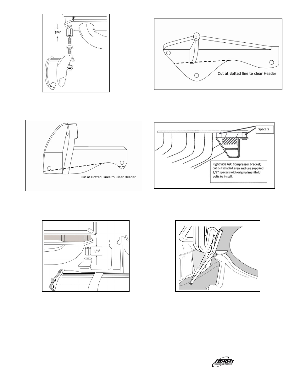 PerTronix Dougs Headers D322 User Manual | Page 4 / 4