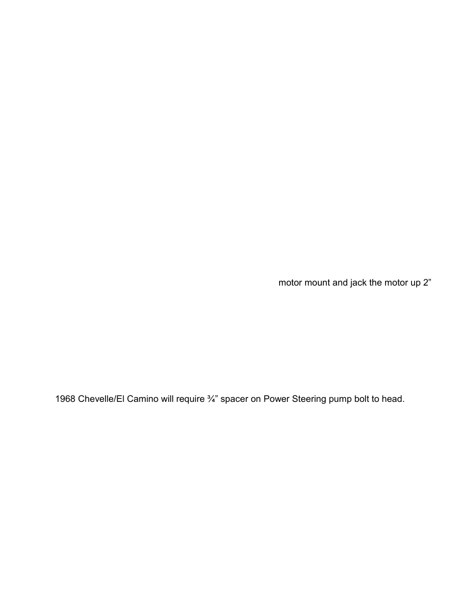 Installation | PerTronix Dougs Headers D325 User Manual | Page 2 / 5