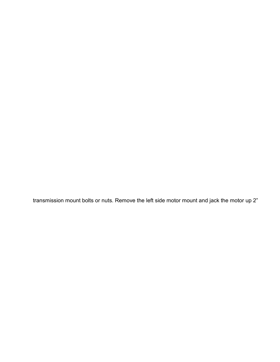 Installation | PerTronix Dougs Headers D332 User Manual | Page 2 / 3