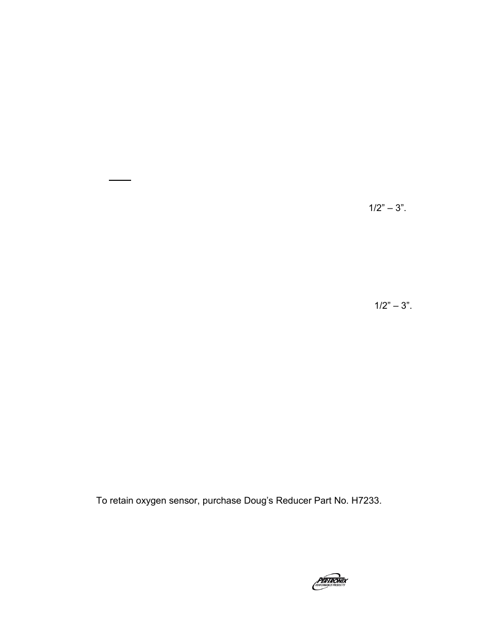 Assembly, Start the engine | PerTronix Dougs Headers D3321 User Manual | Page 2 / 3