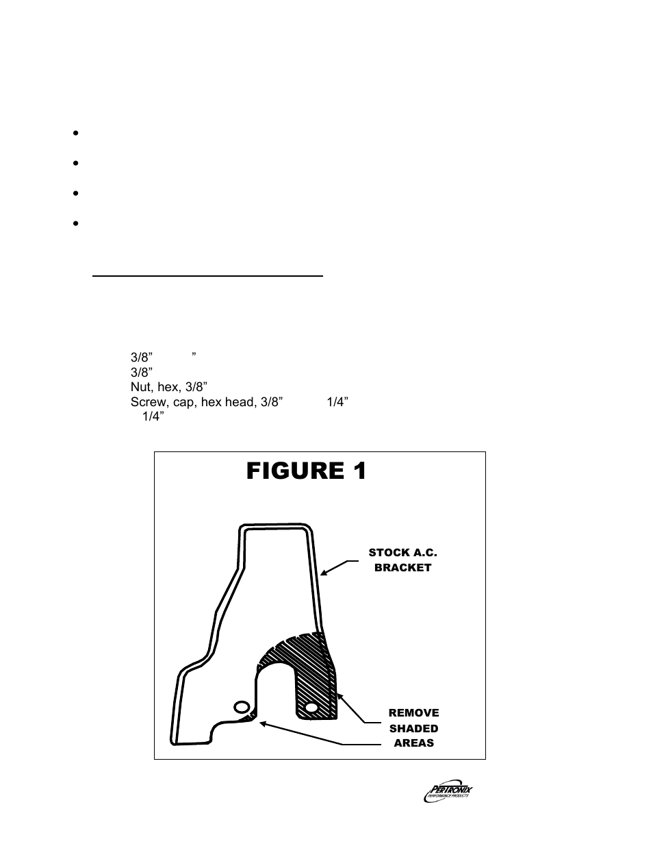 Figure 1 | PerTronix Dougs Headers D3321 User Manual | Page 3 / 3