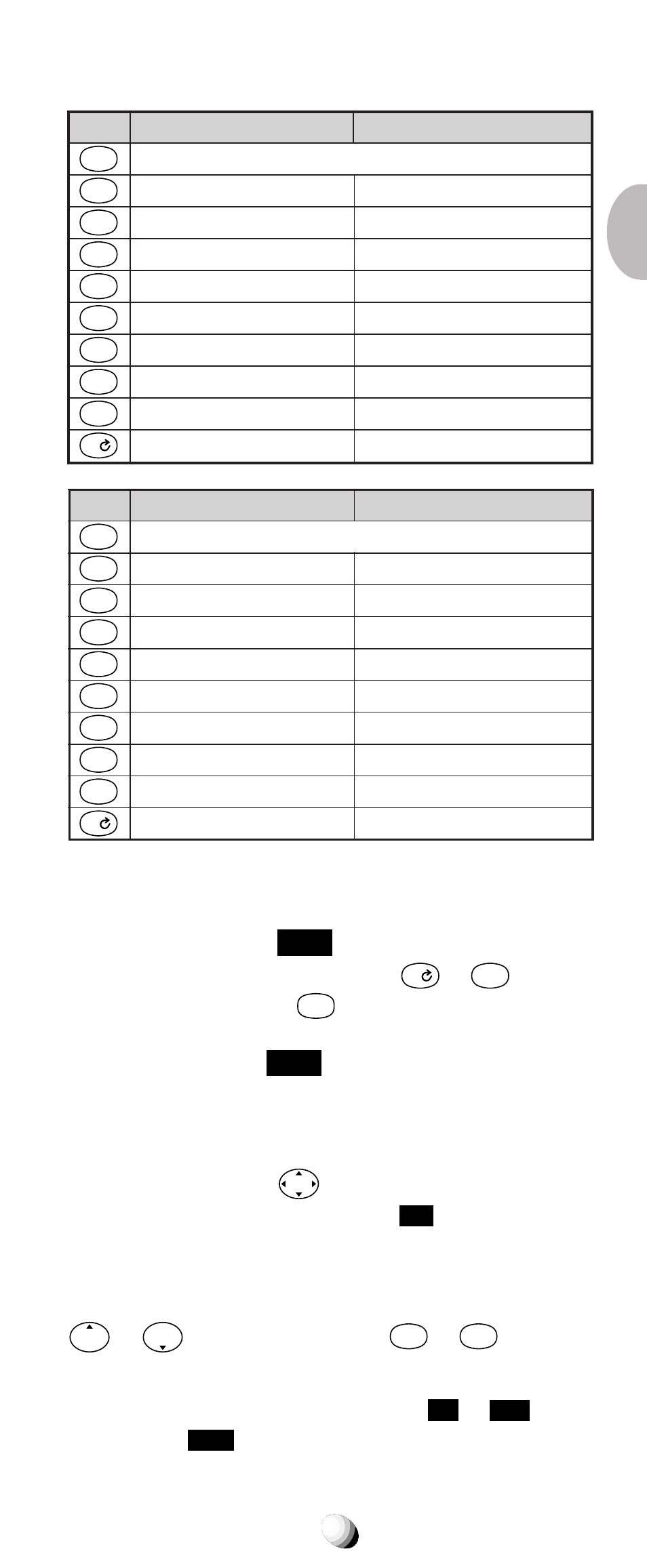Numeric mode, Num), Symbol mode | Sym1 to 4), All symbols on one screen, Symbols on multi-screen (web browser) | Audiovox CDM-9150X User Manual | Page 33 / 107