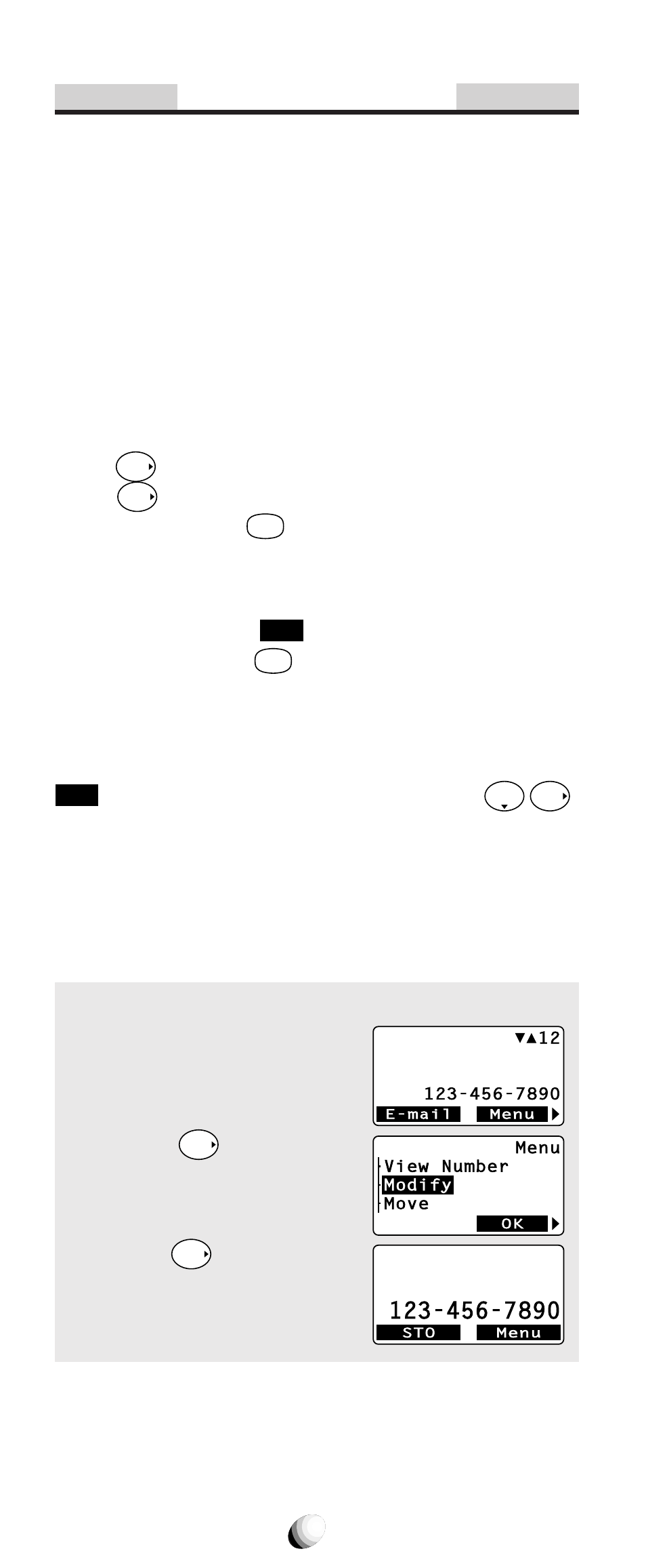 Phonebook edit | Audiovox CDM-9150X User Manual | Page 46 / 107