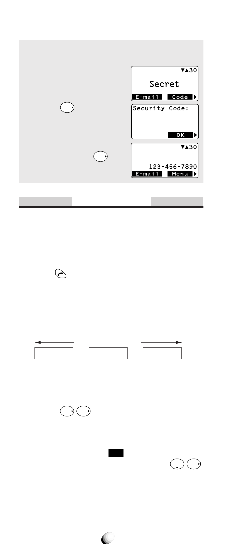 Link dialing | Audiovox CDM-9150X User Manual | Page 50 / 107