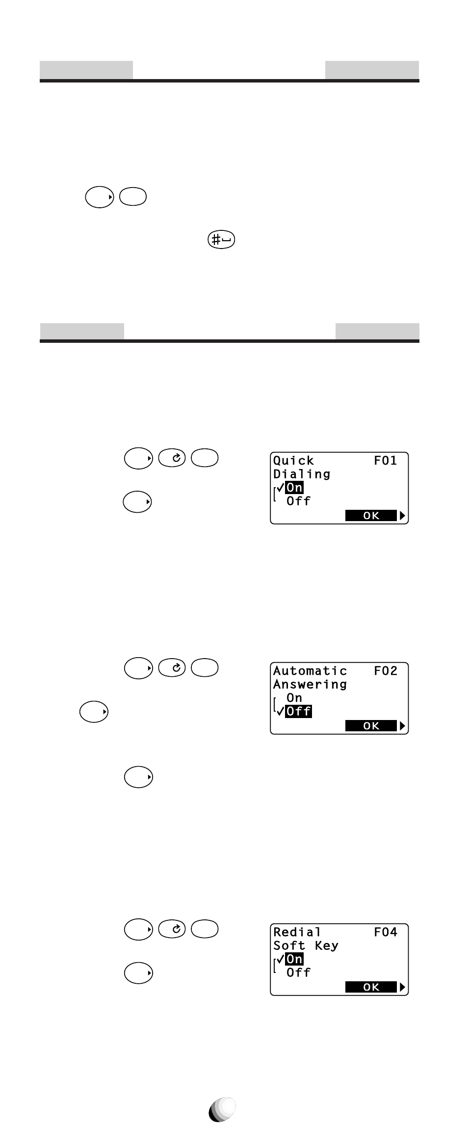 Voice dialing, Other functions, Voice activated dialing (f9) | Quick dialing (f01), Automatic answering (f02), Redial soft key (f04) | Audiovox CDM-9150X User Manual | Page 90 / 107
