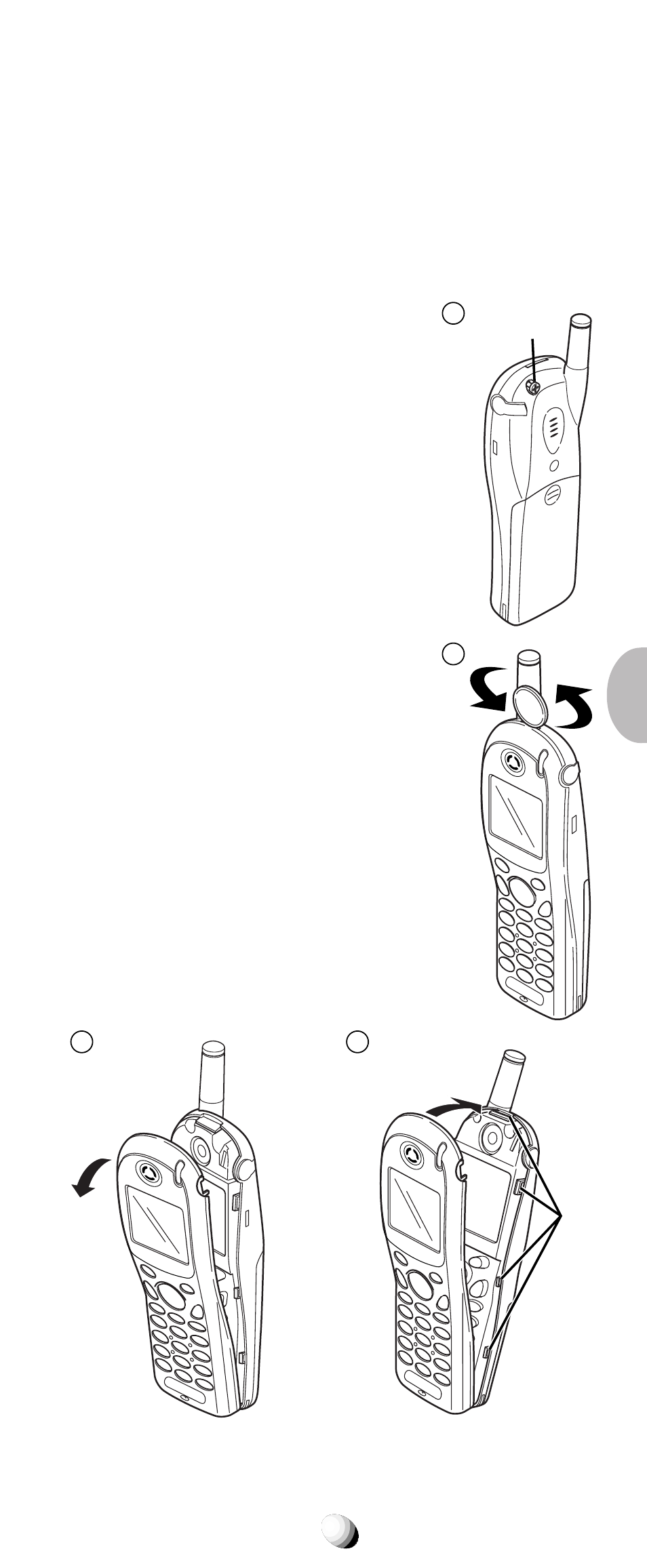 Faceplate options | Audiovox CDM-9150X User Manual | Page 93 / 107