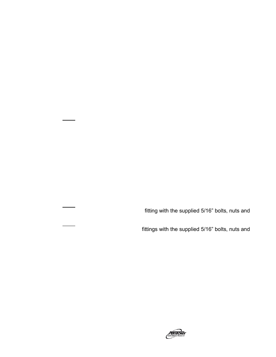 Assembly | PerTronix Dougs Headers D3327 User Manual | Page 2 / 3