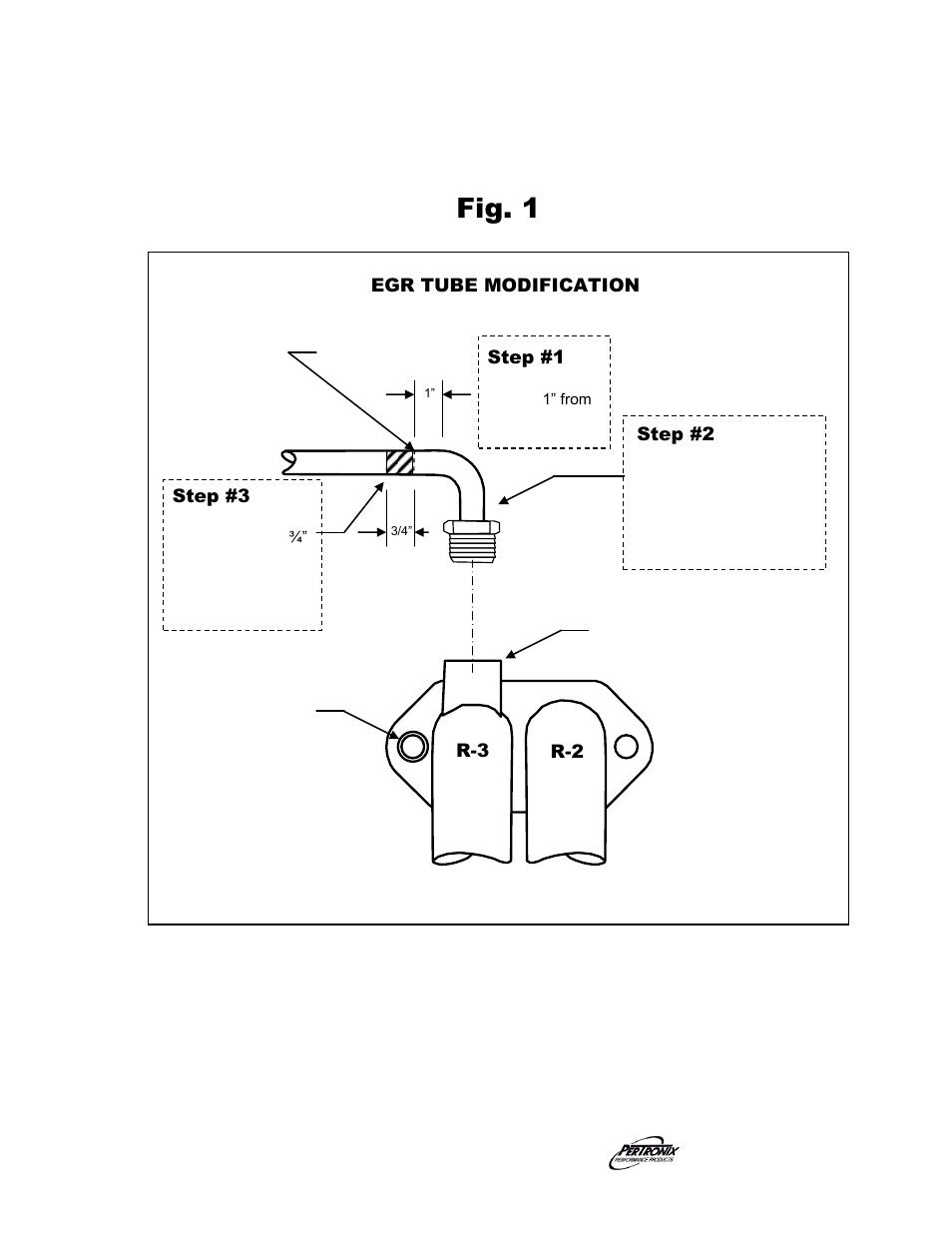 Fig. 1 | PerTronix Dougs Headers D3330 User Manual | Page 3 / 4