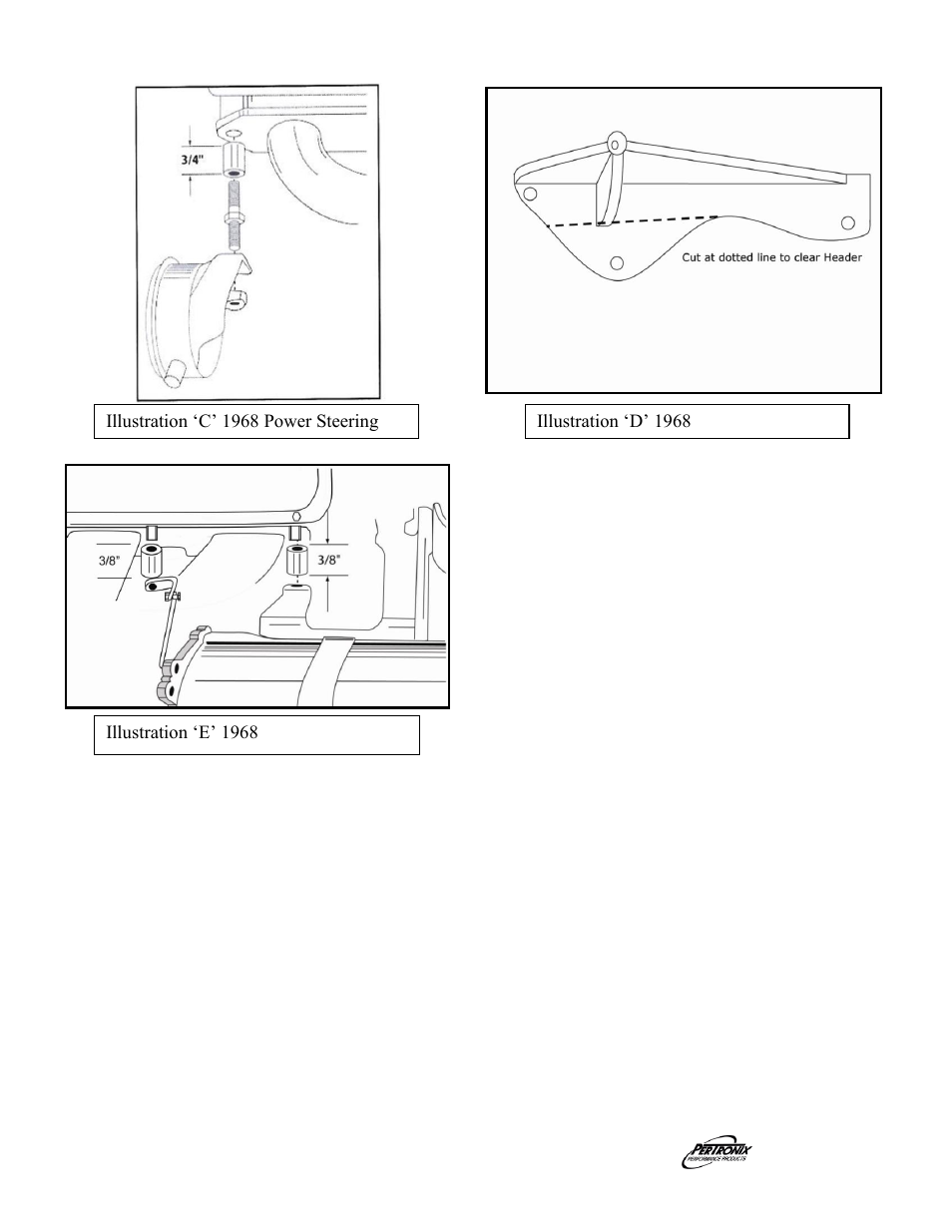 PerTronix Dougs Headers D3342 User Manual | Page 3 / 4