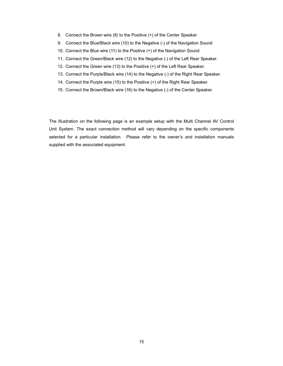 Audiovox PAV2000DTV User Manual | Page 16 / 58