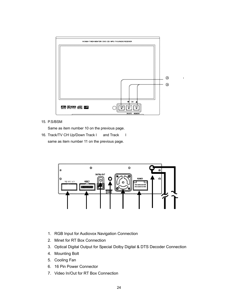Audiovox PAV2000DTV User Manual | Page 25 / 58