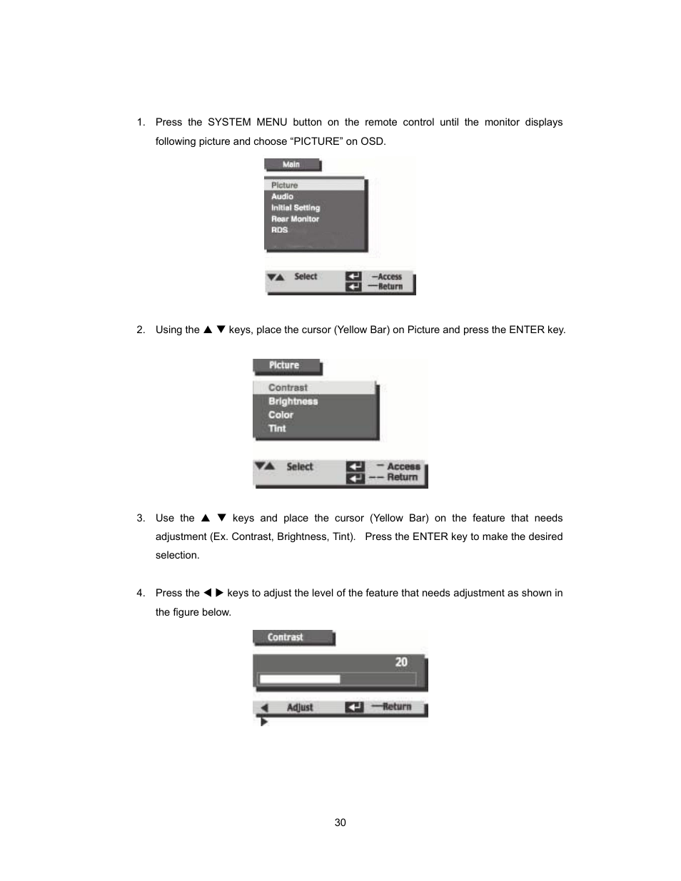 Audiovox PAV2000DTV User Manual | Page 31 / 58