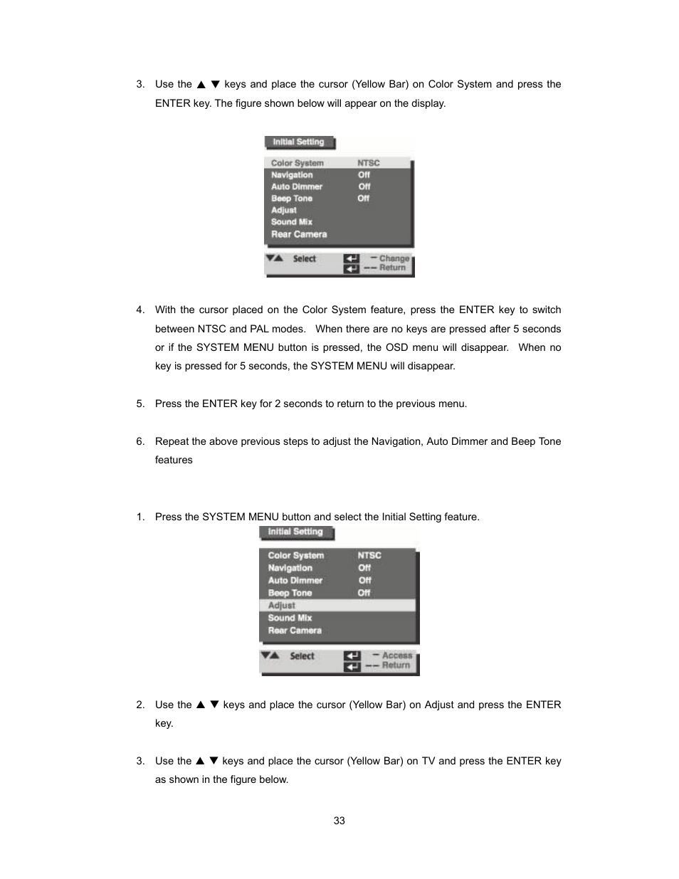 Audiovox PAV2000DTV User Manual | Page 34 / 58