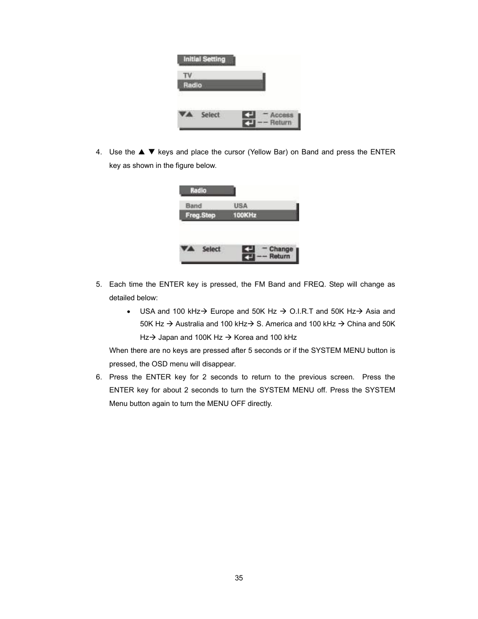 Audiovox PAV2000DTV User Manual | Page 36 / 58