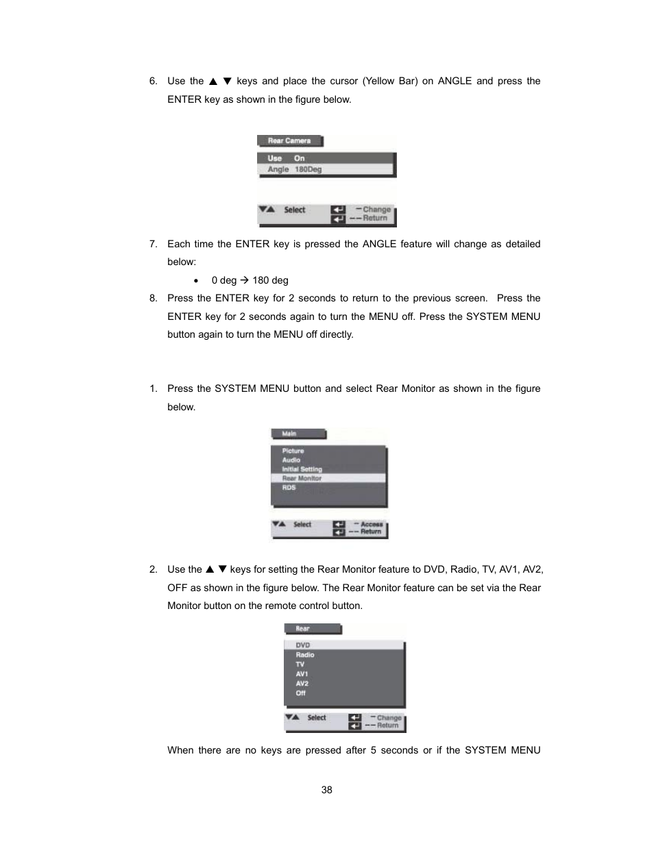 Audiovox PAV2000DTV User Manual | Page 39 / 58