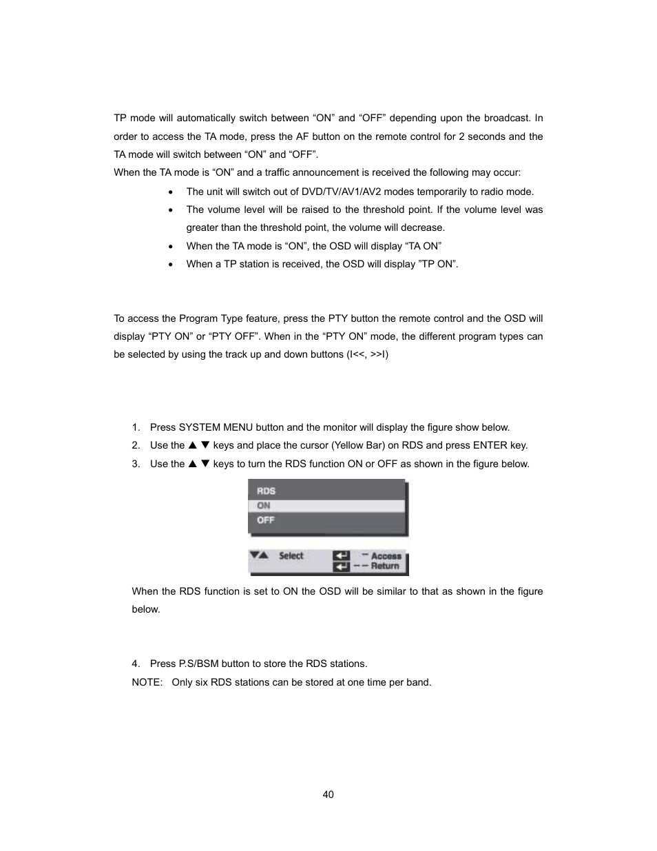 Audiovox PAV2000DTV User Manual | Page 41 / 58