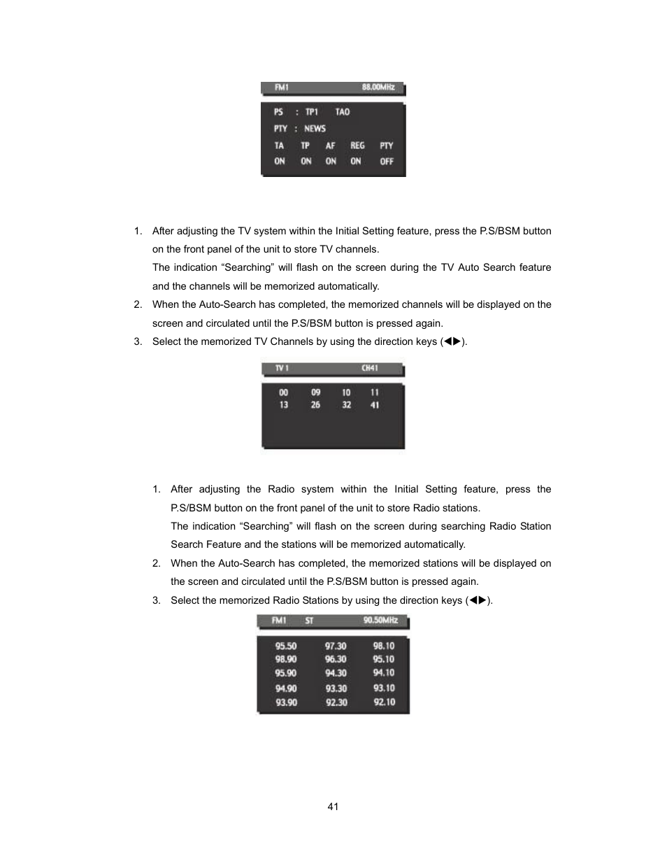 Audiovox PAV2000DTV User Manual | Page 42 / 58