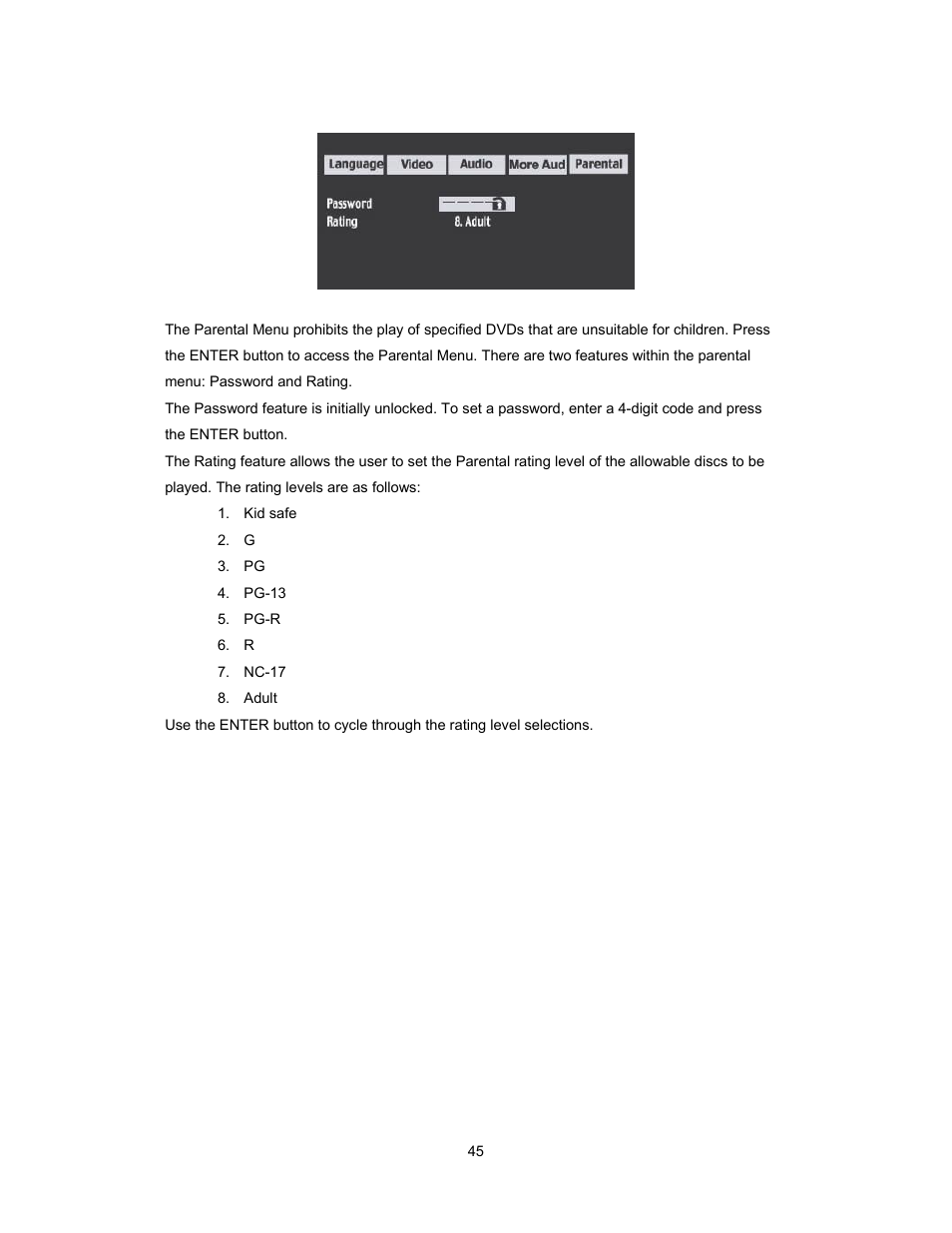 Audiovox PAV2000DTV User Manual | Page 46 / 58