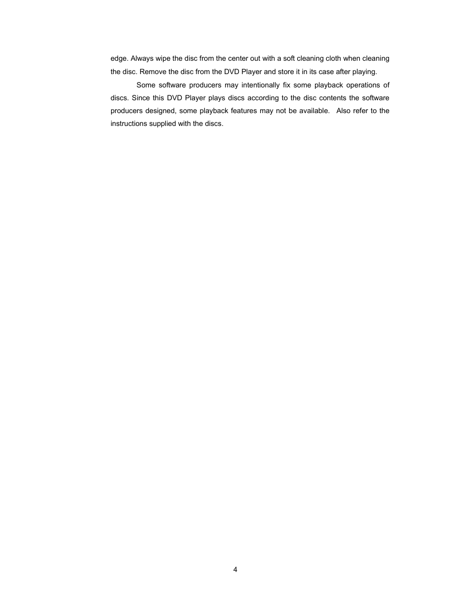 Audiovox PAV2000DTV User Manual | Page 5 / 58