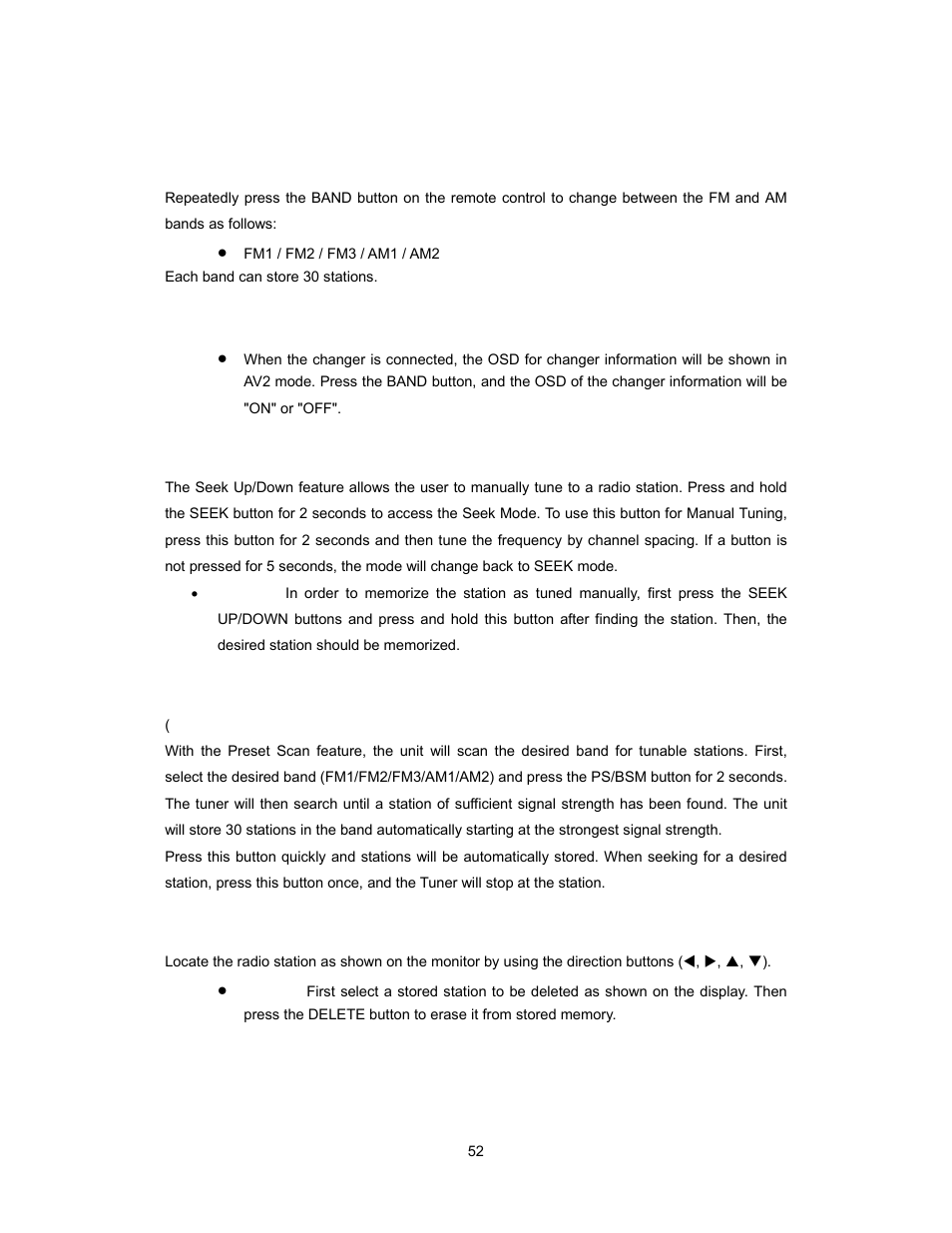 Audiovox PAV2000DTV User Manual | Page 53 / 58