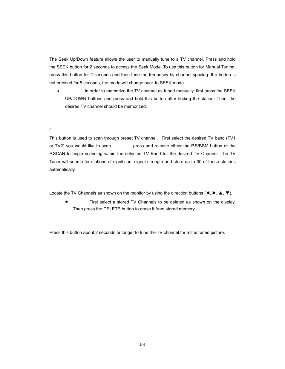 Audiovox PAV2000DTV User Manual | Page 54 / 58