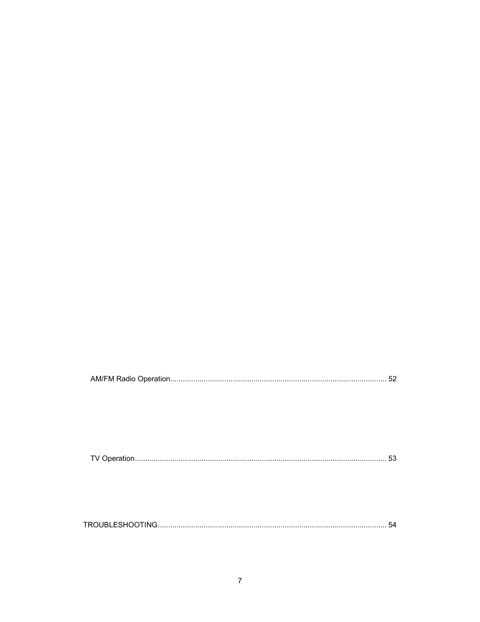 Audiovox PAV2000DTV User Manual | Page 8 / 58