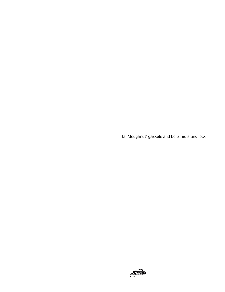 Assembly | PerTronix Dougs Headers D3360 User Manual | Page 2 / 3