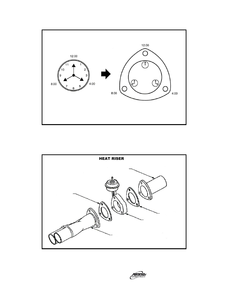 Figure 3 figure 4 | PerTronix Dougs Headers D3364Y-6 User Manual | Page 6 / 8