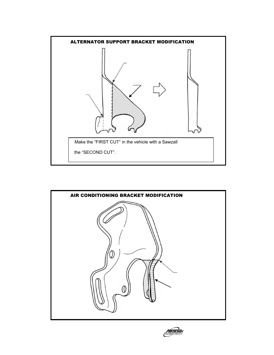Figure 1 figure 2 | PerTronix Dougs Headers D3367Y-4 User Manual | Page 5 / 8