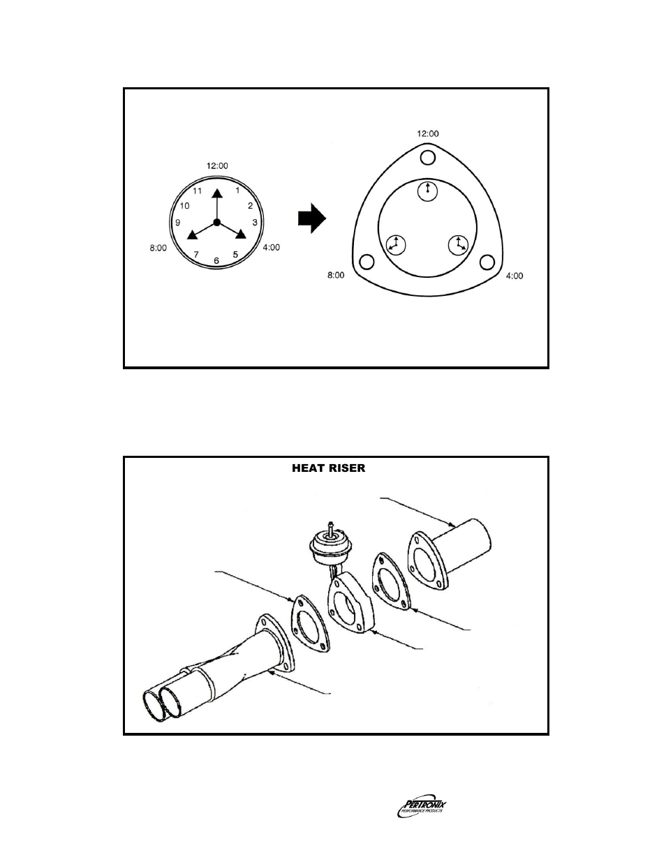 Figure 3 figure 4 | PerTronix Dougs Headers D3367Y-4 User Manual | Page 6 / 8