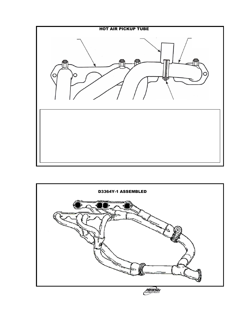 PerTronix Dougs Headers D3367Y-4 User Manual | Page 7 / 8