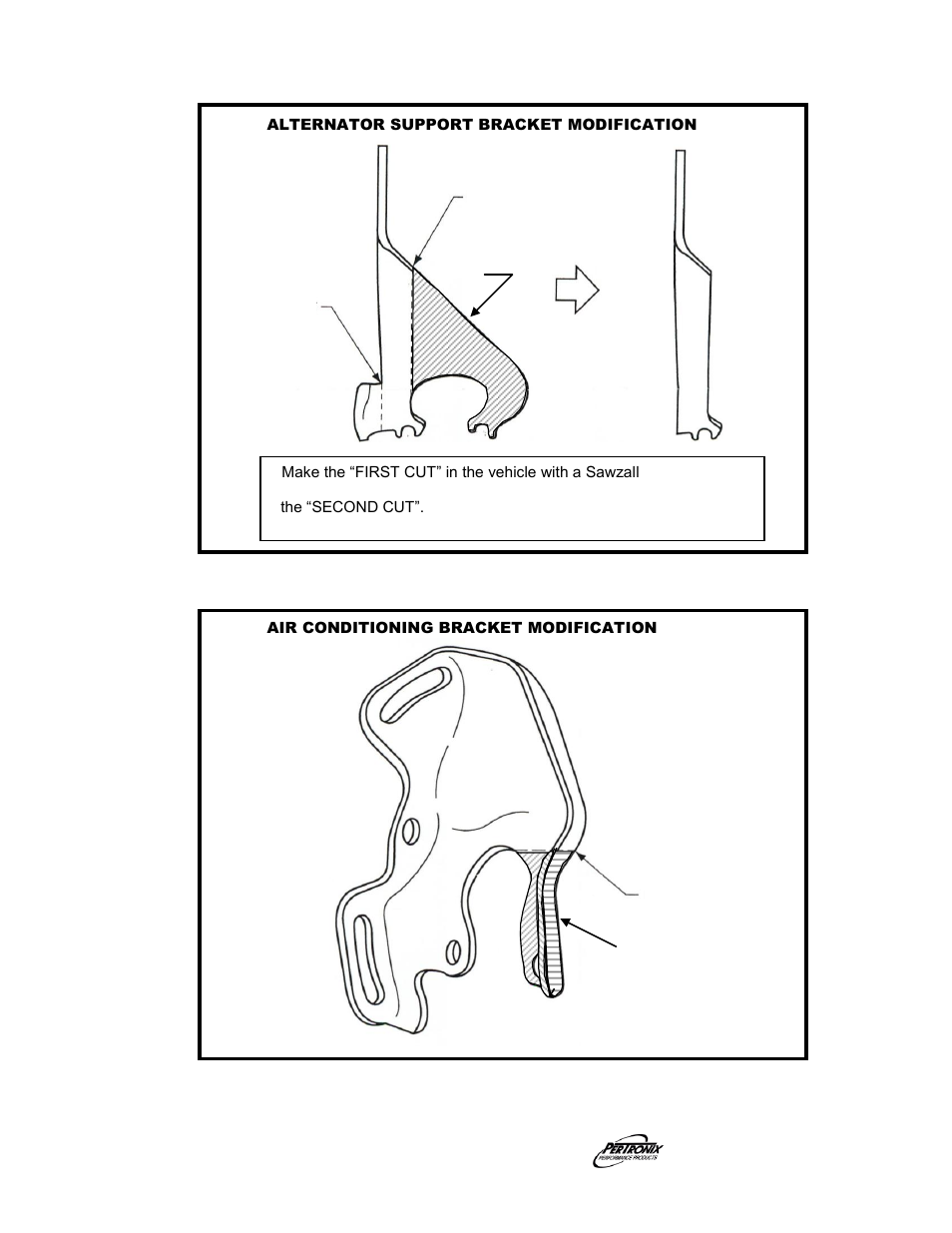 Figure 1 figure 2 | PerTronix Dougs Headers D3386 User Manual | Page 4 / 4
